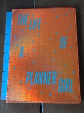 The Life of a Planner Girl Happy Planner Classic cover